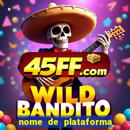 nome de plataforma de jogos